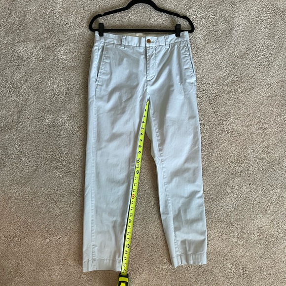 Brooks Brothers Red Fleece Slim Fit Chinos - Light Grey - Picture 3 of 5